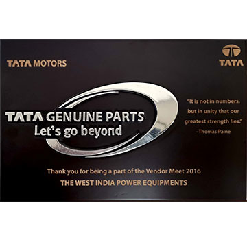 Wipe India - TATA Motors Awards
