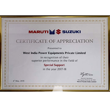 Wipe India - Maruti Suzuki Awards