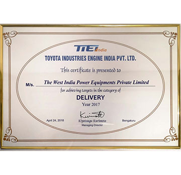 Wipe India - Toyota Awards