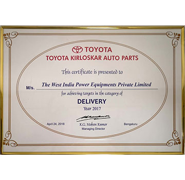 Wipe India - Toyota Awards